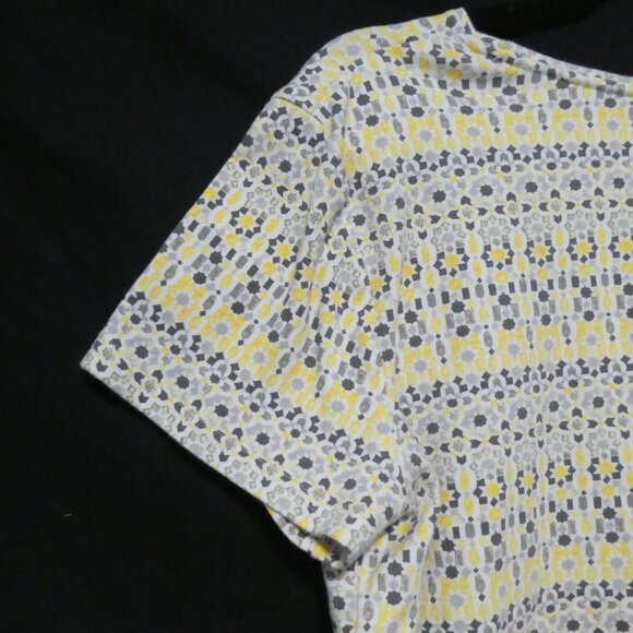 CROFT & BARROW Classic Tee | large | Patterned Short Sleeve Top - Picture 9 of 16